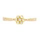 Kundan Stone & Pearl Choker Necklace with Floral Motif