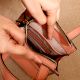Handcrafted Blush Handbag Leather Chic Sleek