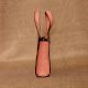 Handcrafted Blush Handbag Leather Chic Sleek