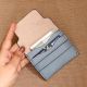 Handcrafted Pigeon Wallet Leather Deluxe Trendy Polished