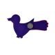 Handcrafted Folk Bird Wooden Fridge Magnet Kitchen Decor