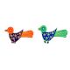Handcrafted Folk Bird Wooden Fridge Magnet Kitchen Decor