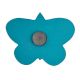 Handcrafted Folk Butterfly Wooden Fridge Magnet Kitchen Decor