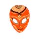 Handcrafted Folk Mask Wooden Fridge Magnet Kitchen Decor