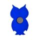 Handmade Folk Owl Wooden Fridge Magnet Kitchen Decor