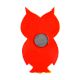 Handmade Folk Owl Wooden Fridge Magnet Kitchen Decor