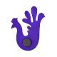 Handcrafted Folk Peacock Wooden Fridge Magnet Kitchen Decor