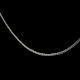 Handcrafted Premium 92.5 Sterling Silver V Chain