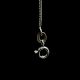 Handcrafted Premium 92.5 Sterling Silver V Chain