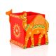 Handcrafted Wooden Camel Motif Pen Stand