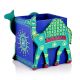 Handcrafted Wooden Camel Motif Pen Stand