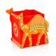 Handcrafted Wooden Camel Motif Pen Stand