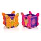 Handcrafted Wooden Butterfly Motif Pen Stand