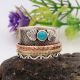 Whimsical Solitaire 925 Sterling Silver Ring