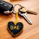 Handmade Heart Message Charm BAE Design