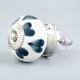 Grey Heart Ceramic Knob (1)