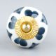 Grey Heart Ceramic Knob (1)
