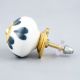 Grey Heart Ceramic Knob (1)