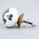 Grey Heart Ceramic Knob (1)
