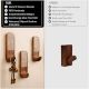 Handmade Wooden Adhesive Wall Hook