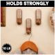 Handmade Wooden Adhesive Wall Hook
