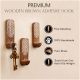 Wooden Decorative Adhesive Wall Key And Towel Holder