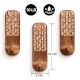 Handcrafted Wooden Adhesive Wall Hook
