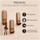 Handcrafted Wooden Adhesive Wall Hook