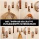 Handcrafted Wooden Adhesive Wall Hook