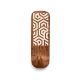 Brown And White Decorative Wooden Adhesive Wall Hook