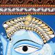 Kalighat Pattachitra Lord Ganesha Painting (144×121 cm)