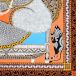 Kalighat Pattachitra Lord Ganesha Painting (144×121 cm)