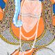 Kalighat Pattachitra Lord Ganesha Painting (144×121 cm)
