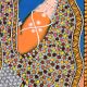 Kalighat Pattachitra Lord Ganesha Painting (144×121 cm)