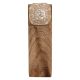 2 Pieces Mustard Square Ceramic Wooden Door Stopper