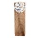 2 Pieces Blue Bird Golden Berry Ceramic Floral Wooden Door Stopper