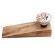 2 Pieces Birds Ceramic Wooden Door Stopper