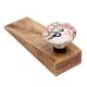 2 Pieces Birds Ceramic Wooden Door Stopper