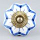 Periwinkle Blue Knob