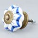 Periwinkle Blue Knob