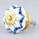 Periwinkle Blue Knob