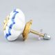 Periwinkle Blue Knob