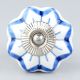 Periwinkle Blue Knob