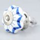 Periwinkle Blue Knob