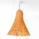 Handmade Bamboo Bell Shape Pendant Lamp