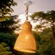 Handmade Bamboo Cone Pendant Lamp Shade