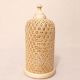 Handcrafted Bamboo Table Lamp with Woven Shade