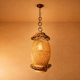 Handmade Bamboo Round Hanging Lantern Lamp