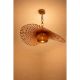 Handcrafted Bamboo Spiral Pendant Lamp