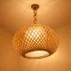 Handmade Bamboo Dome Pendant Lamp Shade